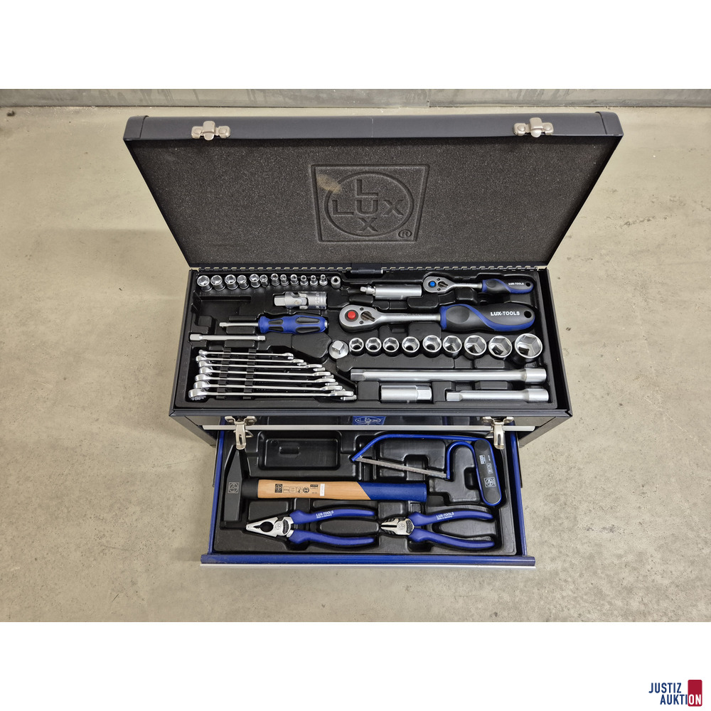 Werkzeugkoffer Lux-Tools – foto 2 – kavel bij Justiz-Auktion