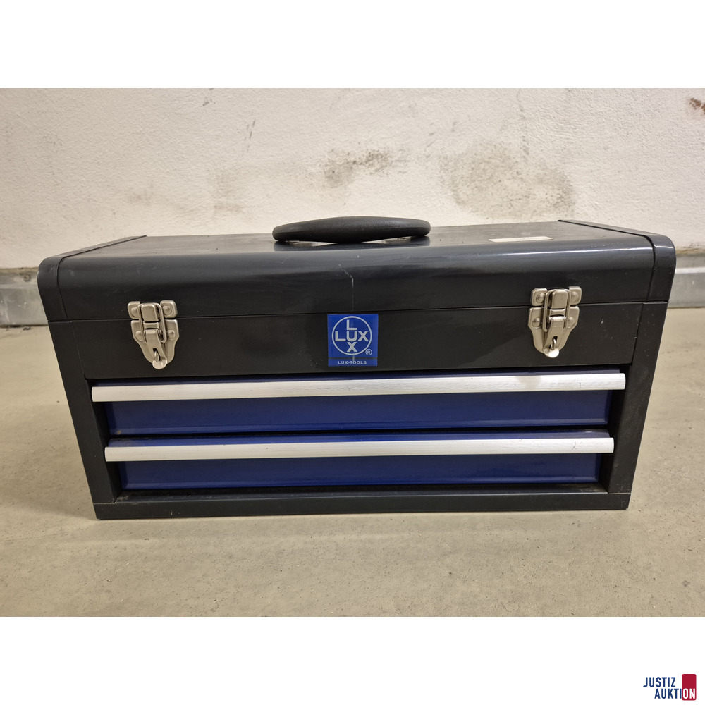 Werkzeugkoffer Lux-Tools – foto 3 – kavel bij Justiz-Auktion