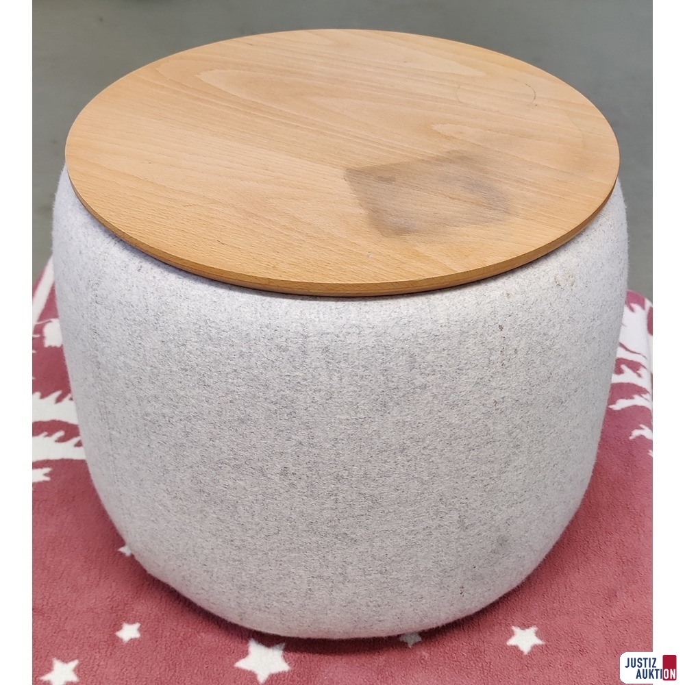 Designer-Sofatisch/Hocker