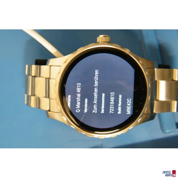 Smartwatch Fossil QMarshal 4810
