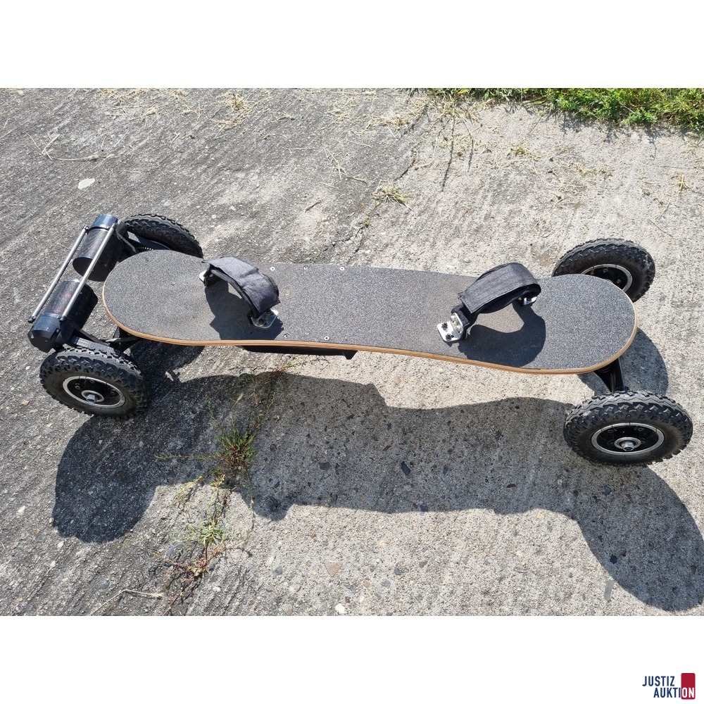 Elektro-Longboard