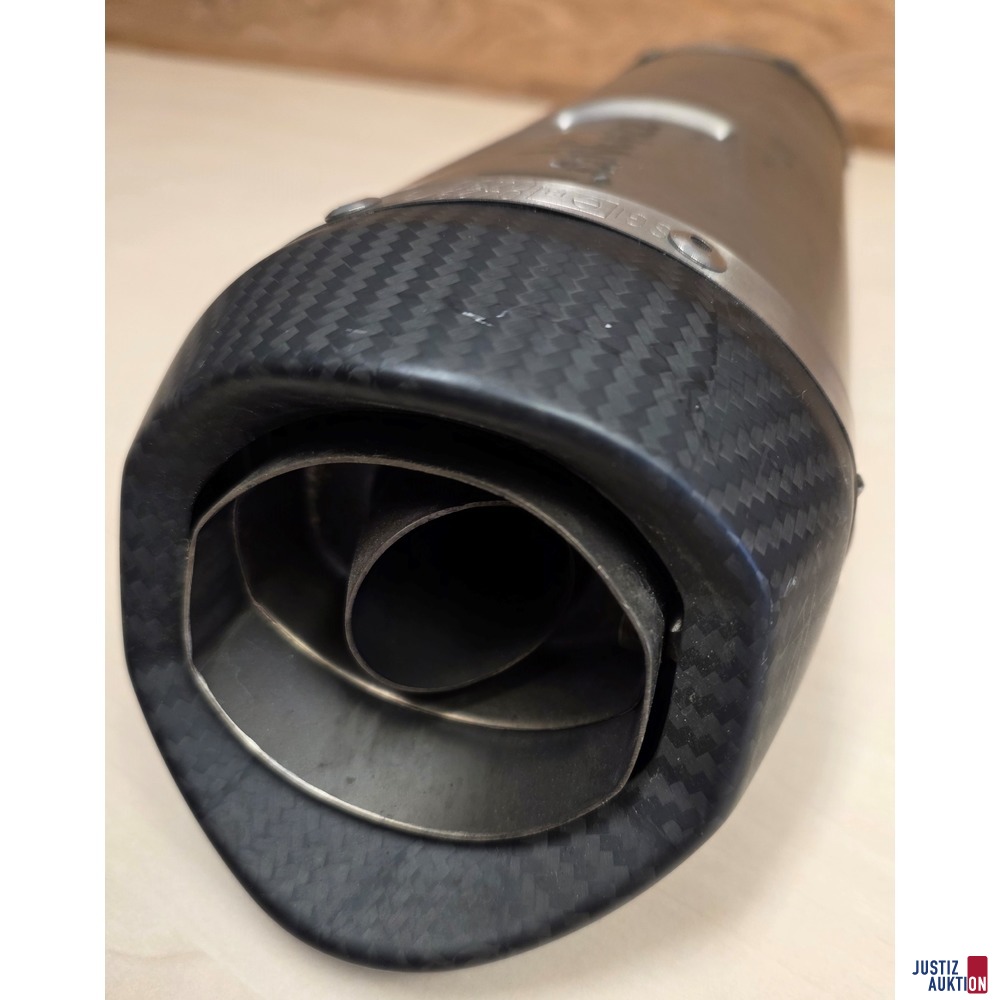 Motorradschalld&auml;mpfer