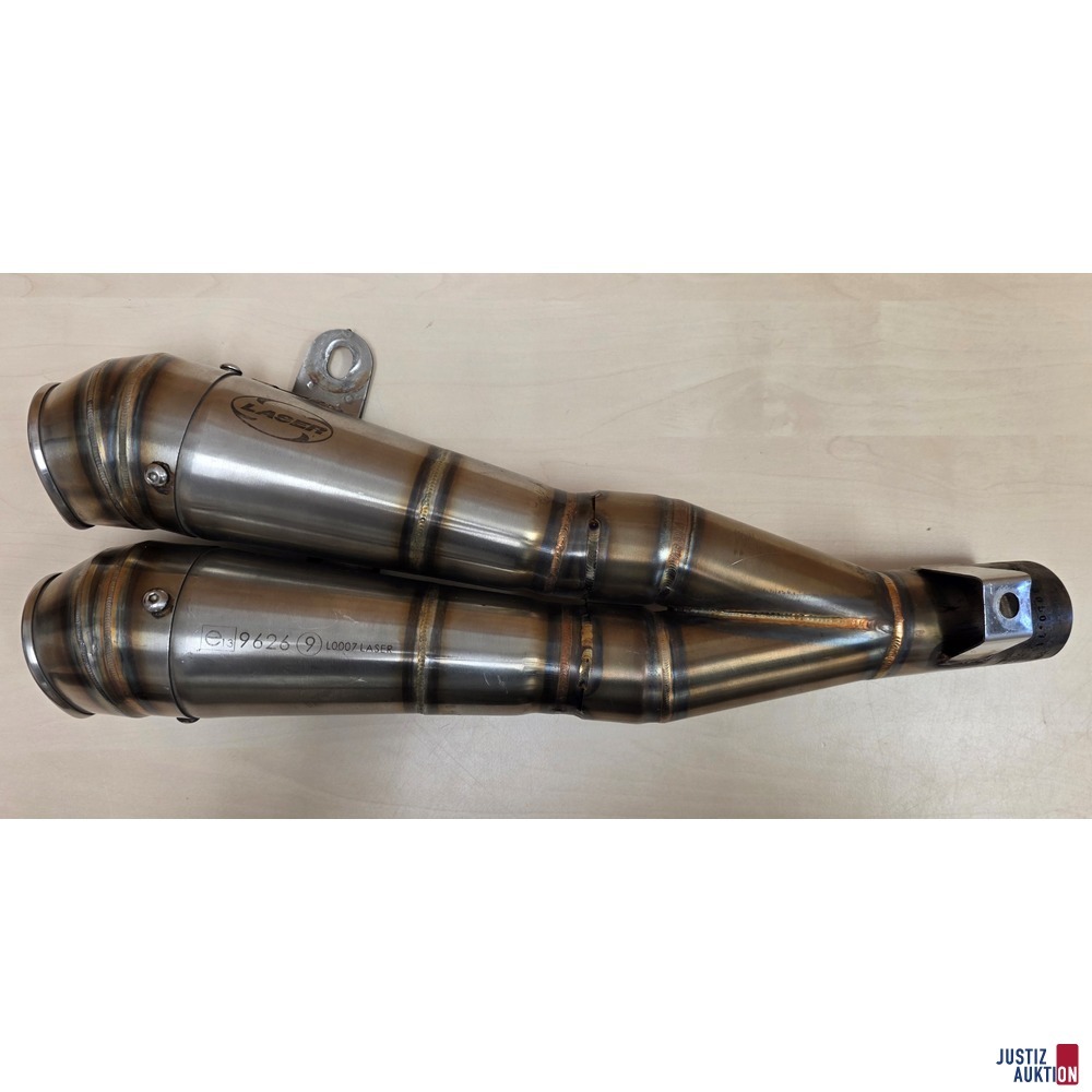 Motorradschalld&auml;mpfer