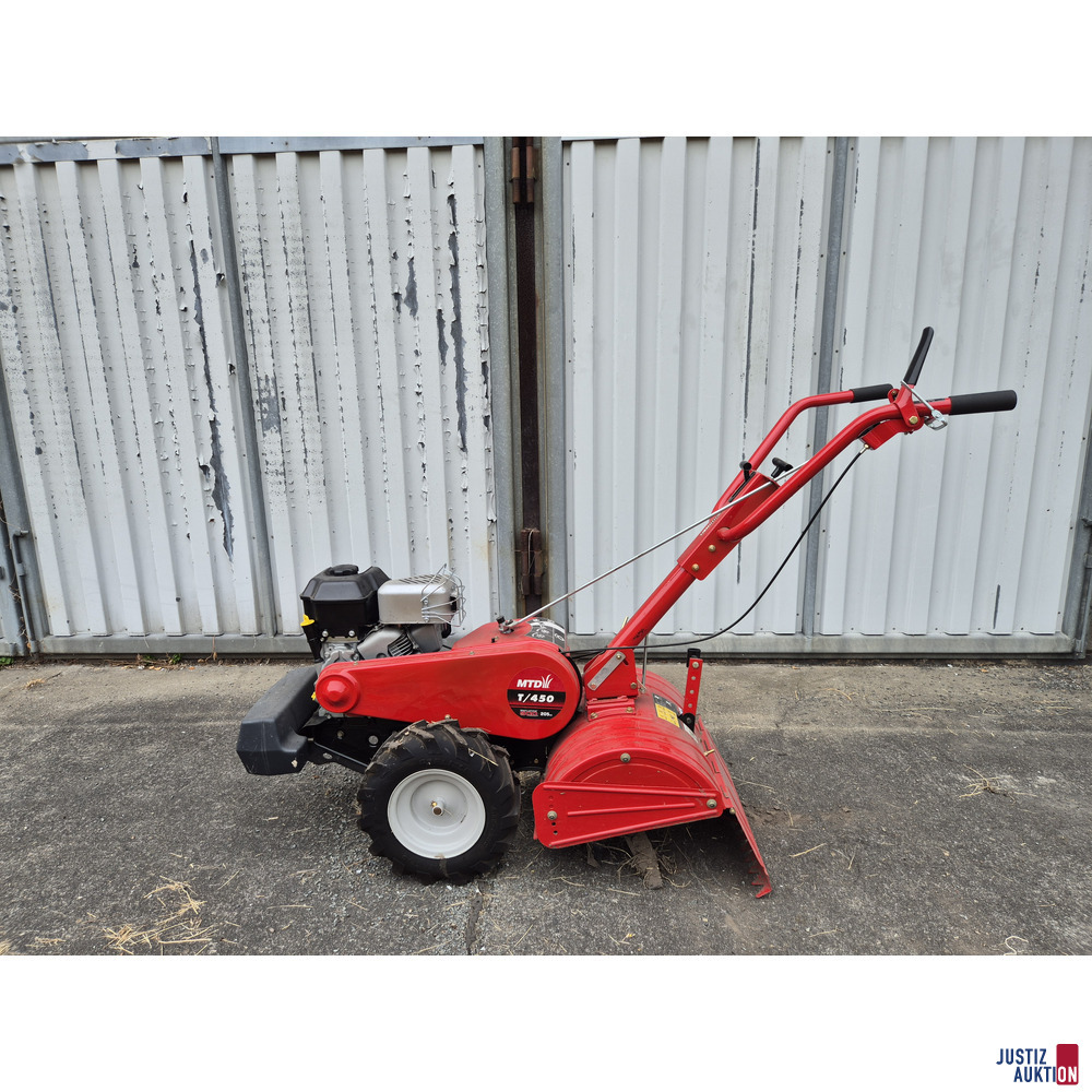 Bodenfräse Briggs & Stratton – foto 3 – kavel bij Justiz-Auktion