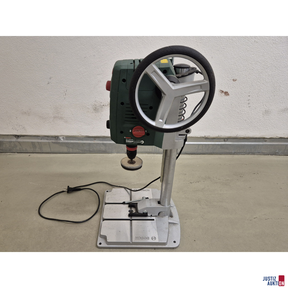 Bosch PBD 40 Tischbohrmaschine – foto 2 – kavel bij Justiz-Auktion