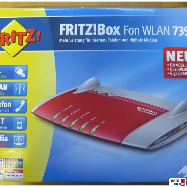 Fritz!Box Fon WLAN 7390