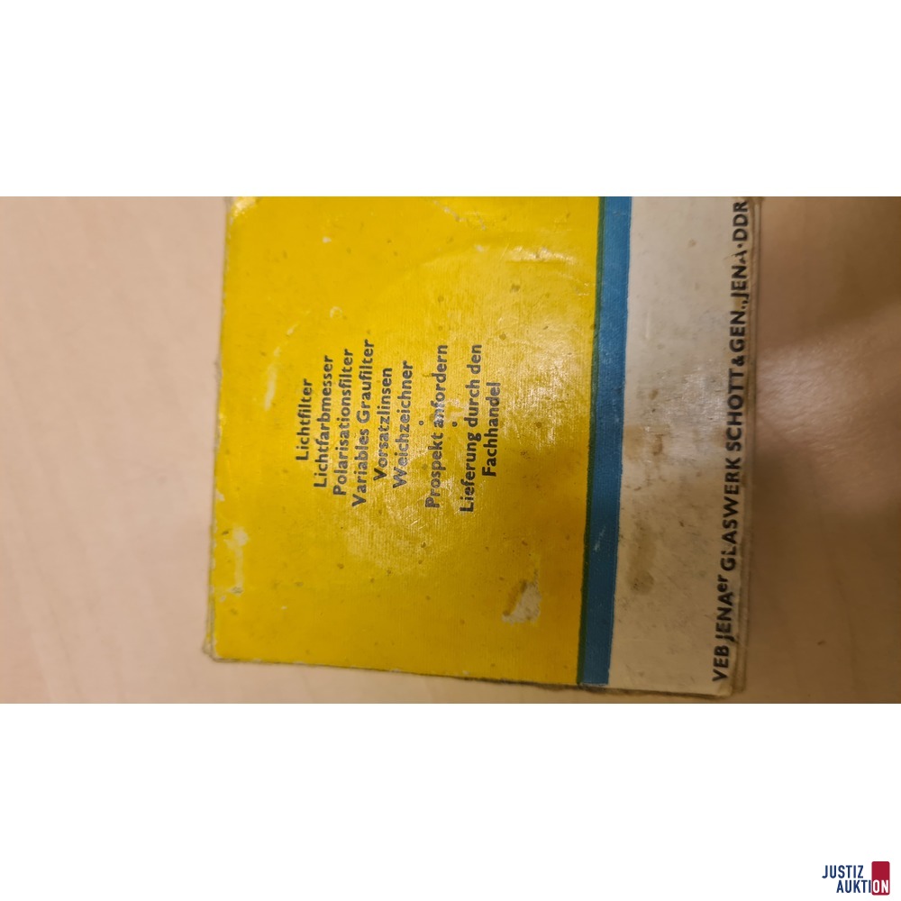 Filter gelb