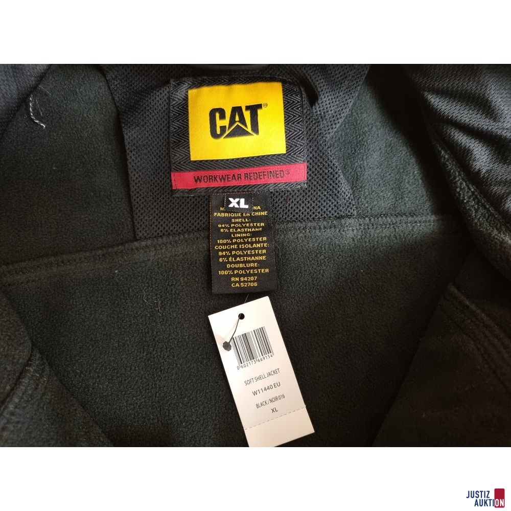 Softshell-Jacke