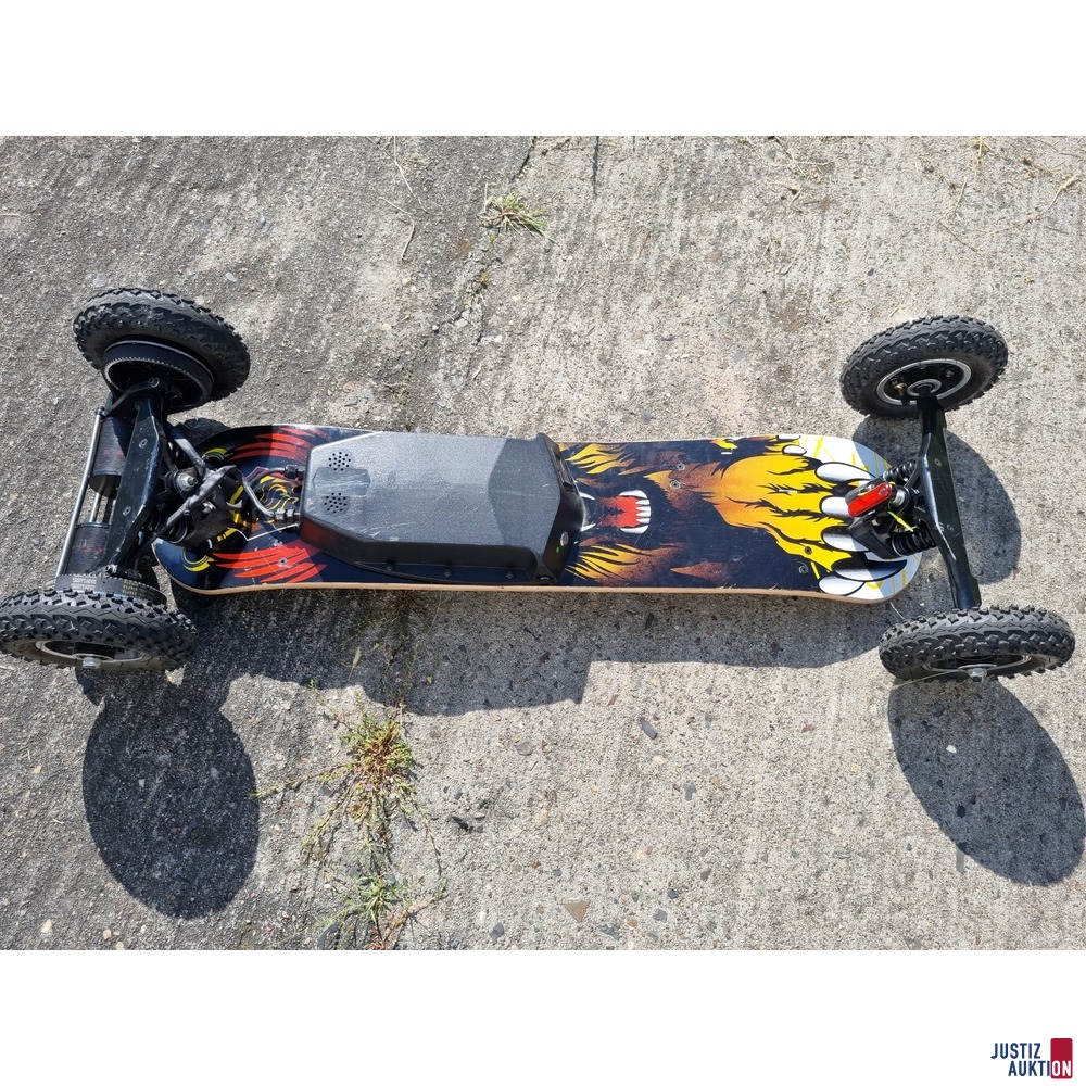 Elektro-Longboard