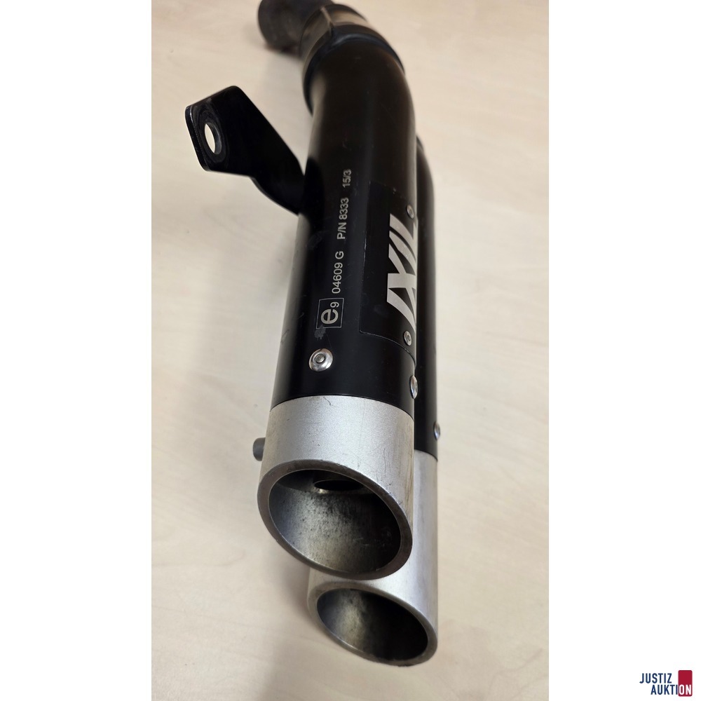 Motorradschalld&auml;mpfer