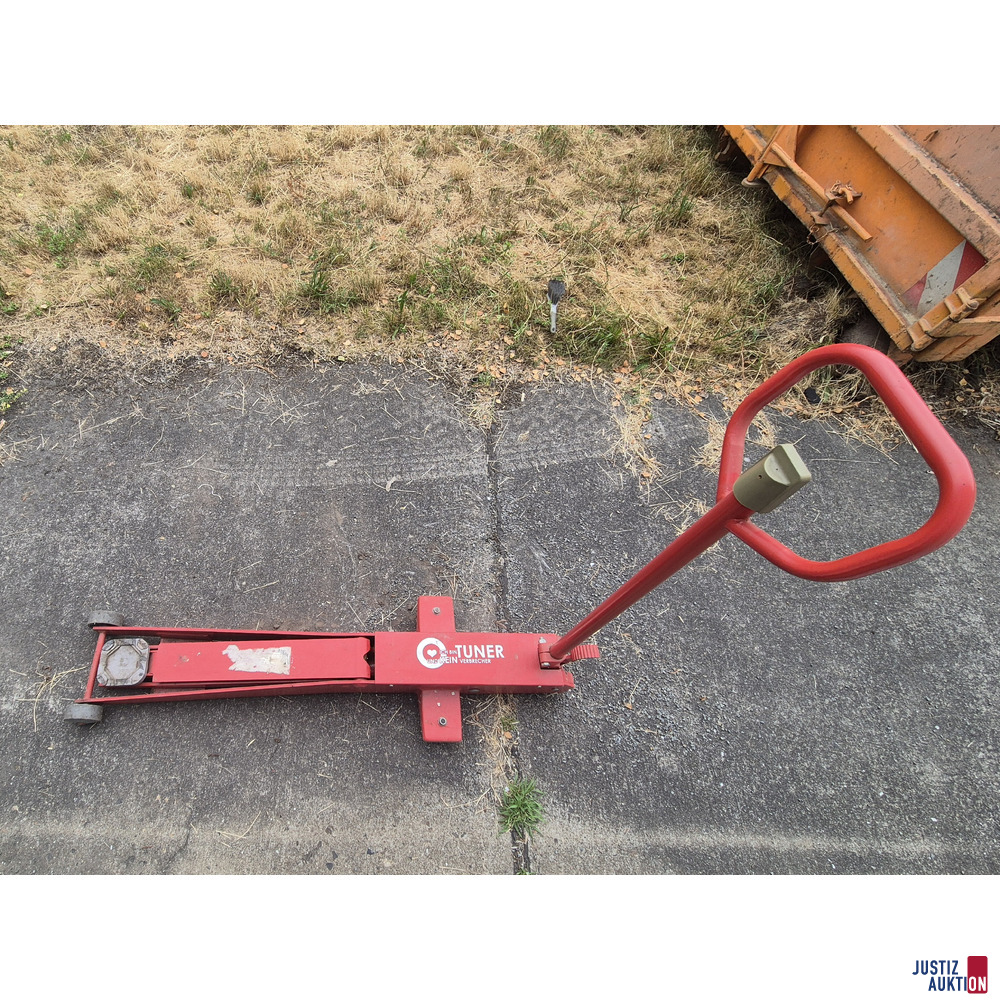 Rangierwagenheber – foto 2 – kavel bij Justiz-Auktion