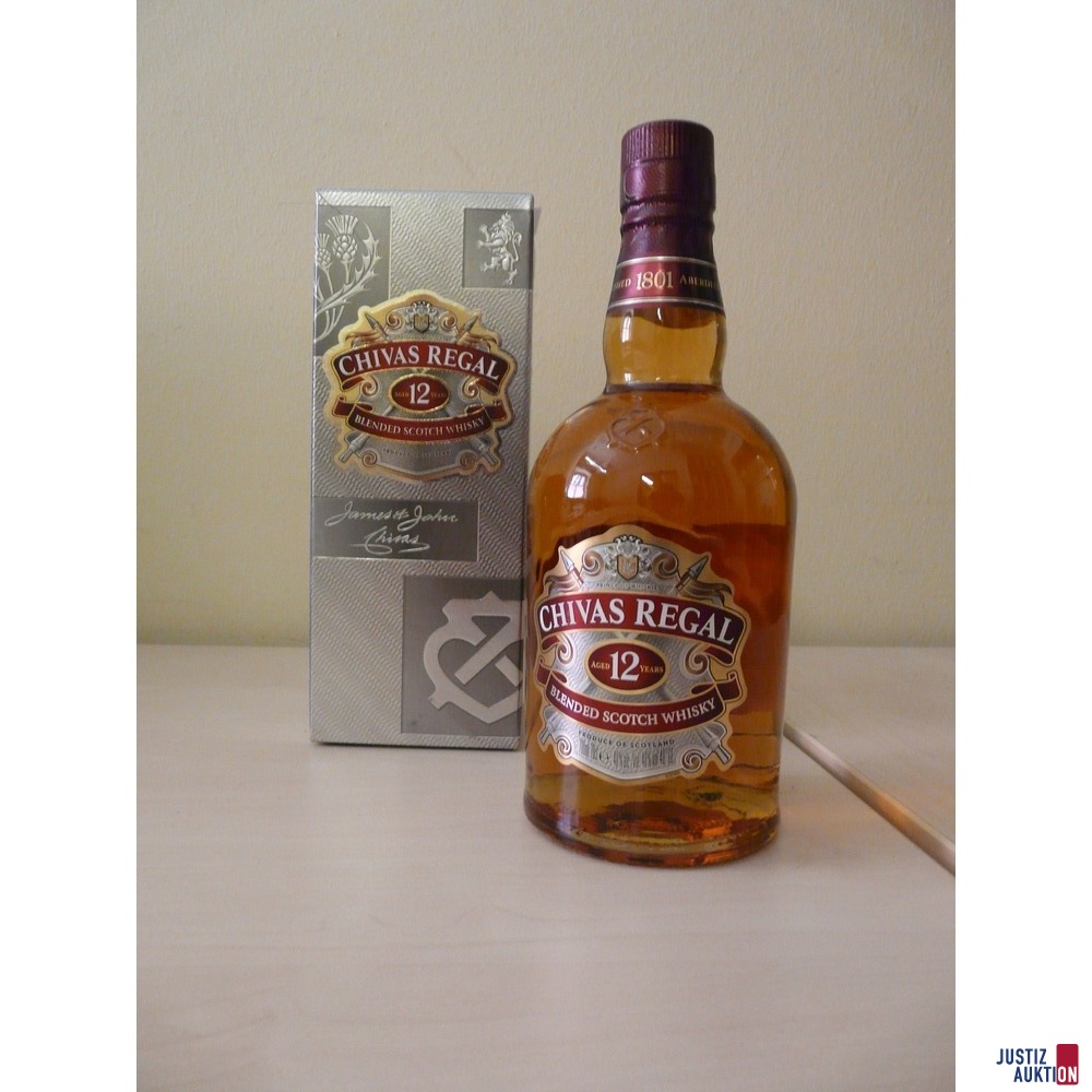 Whisky Chivas Regal 12 Jahre