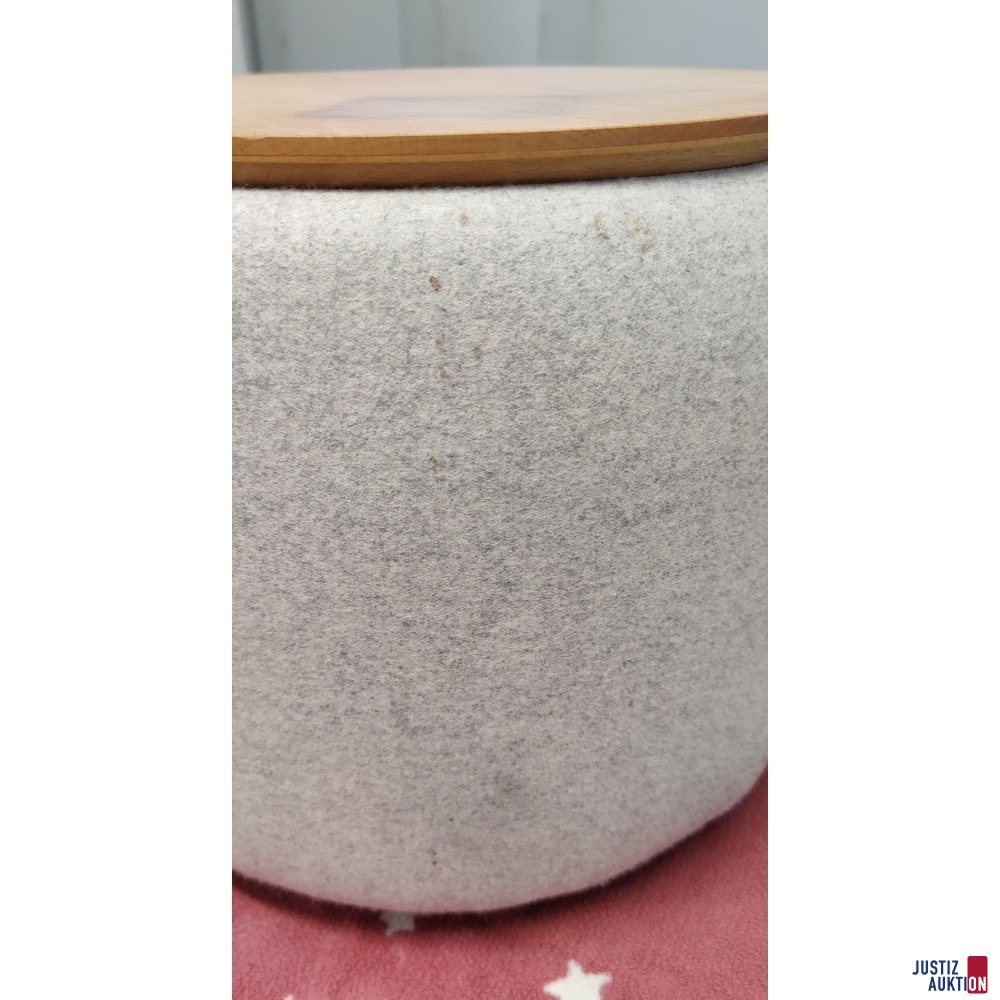Designer-Sofatisch/Hocker