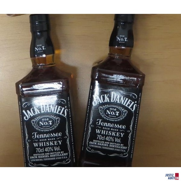 Whiskey Jack Daniels 2 Flaschen a 700ml