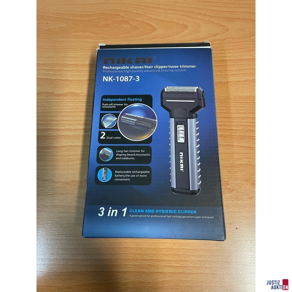 Verpackung Rückseite