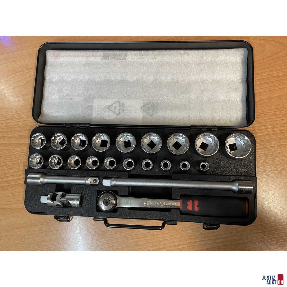 Würth - 1/2" Multisteckschlüsselsatz 23tlg.