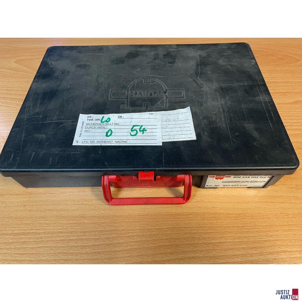 Würth - Spiralbohrer HSS - ORSY 100