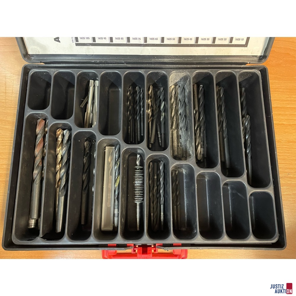 Würth - Spiralbohrer HSS - ORSY 100