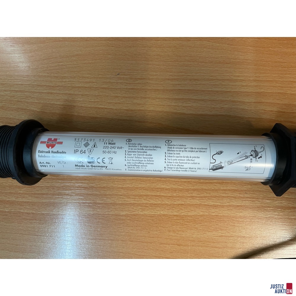 Würth - Stableuchte