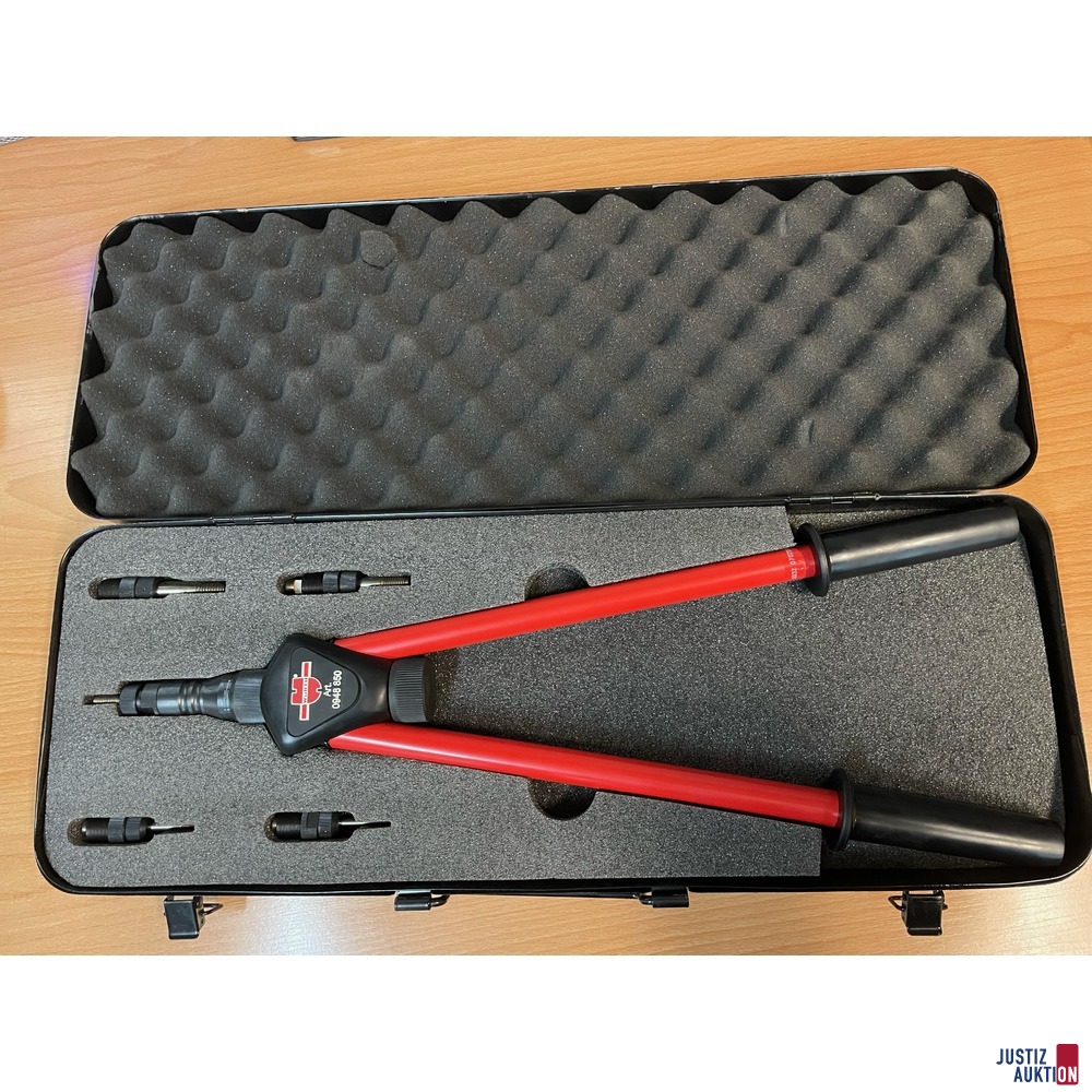 Würth - Einnietmuttern-Setzzange