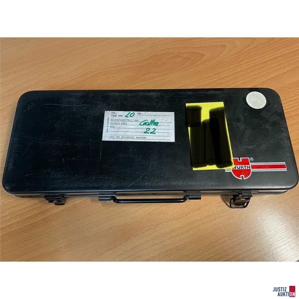 Würth - 1/2" Multisteckschlüsselsatz 23tlg.