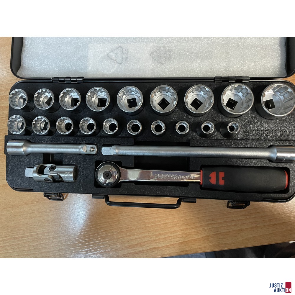 Würth - 1/2" Multisteckschlüsselsatz 23tlg.