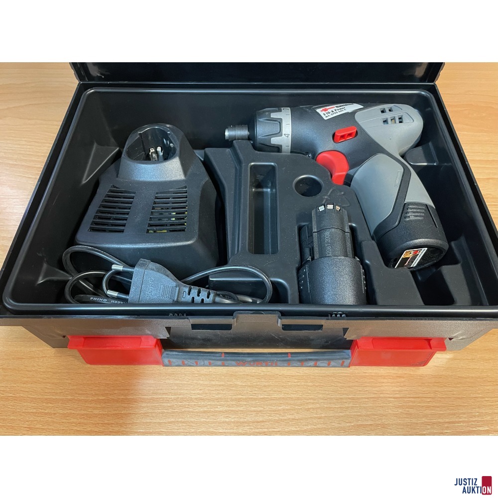Würth - Akkuschrauber