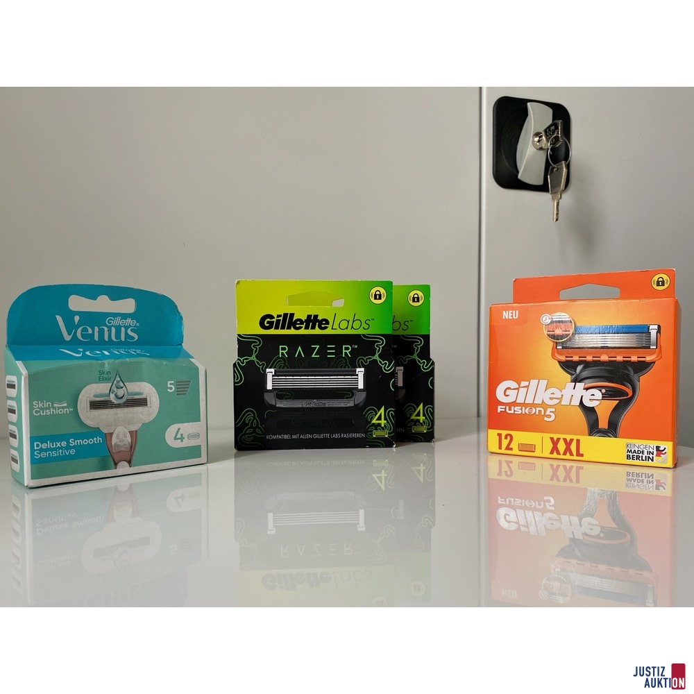 Paket diverse Rasierklingen