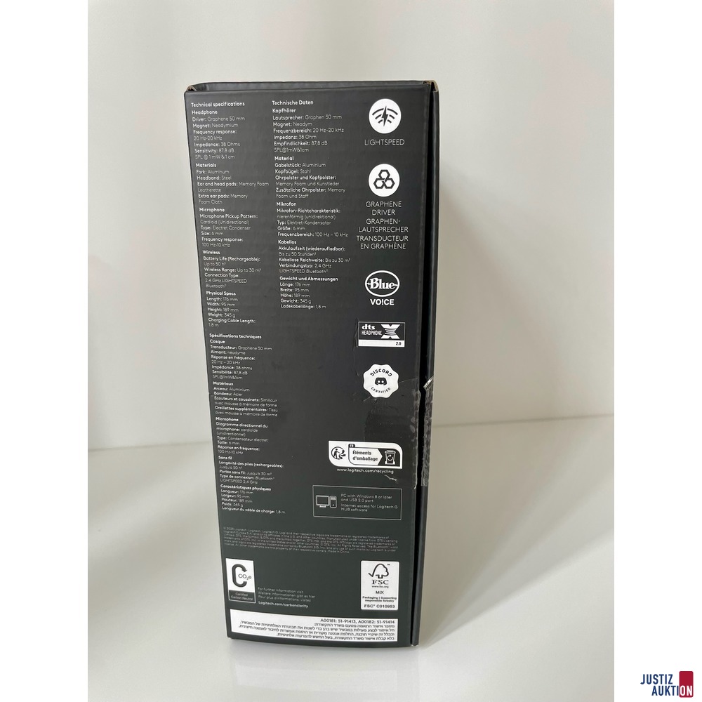 Kopfhörer Pro X 2 von logitech