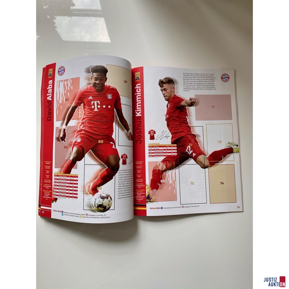 FC Bayern Sammelalbum