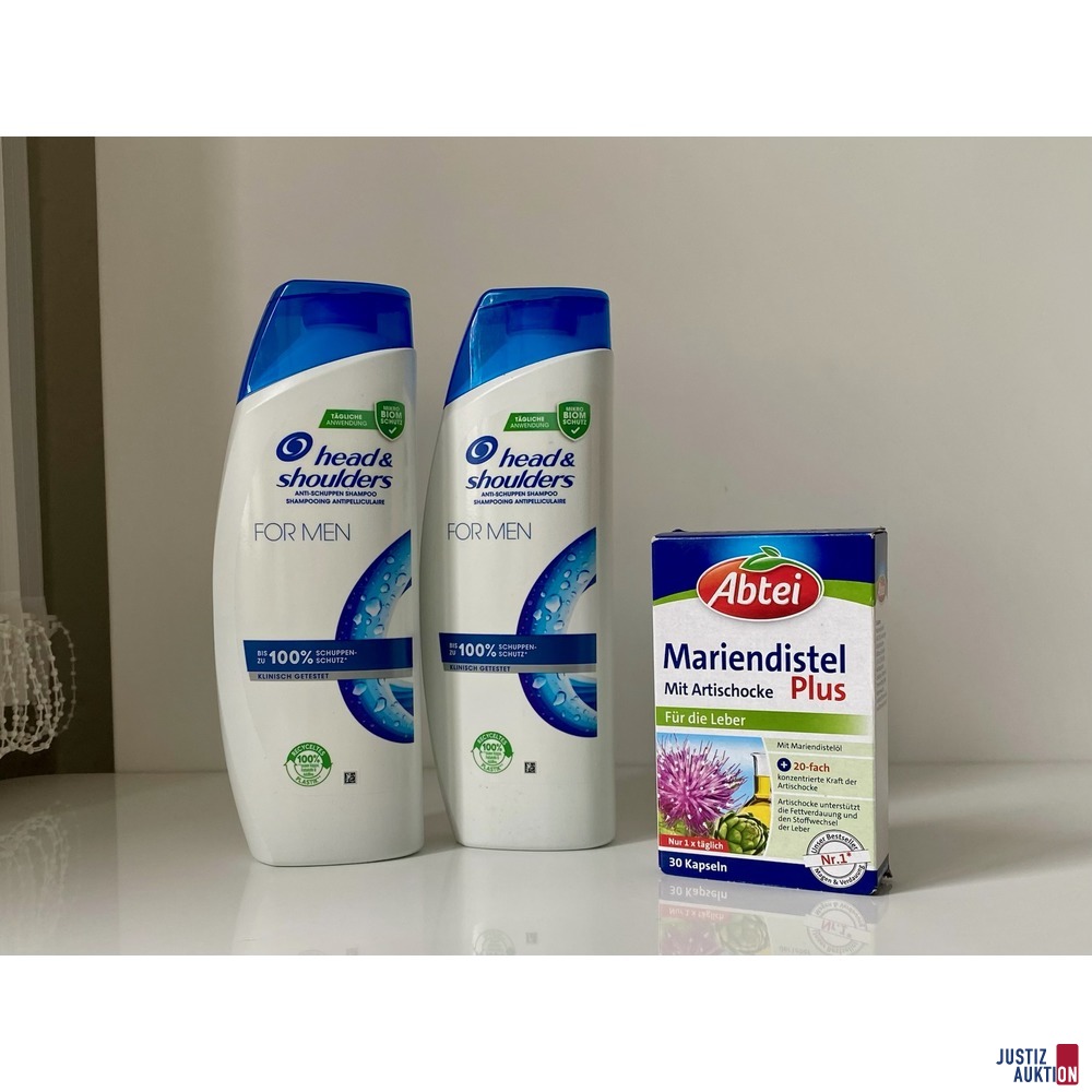 head & shoulders shampoo