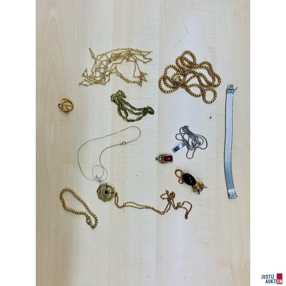 Paket Modeschmuck
