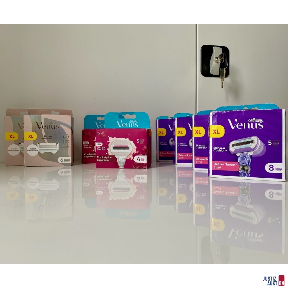 Paket diverse Rasierklingen
