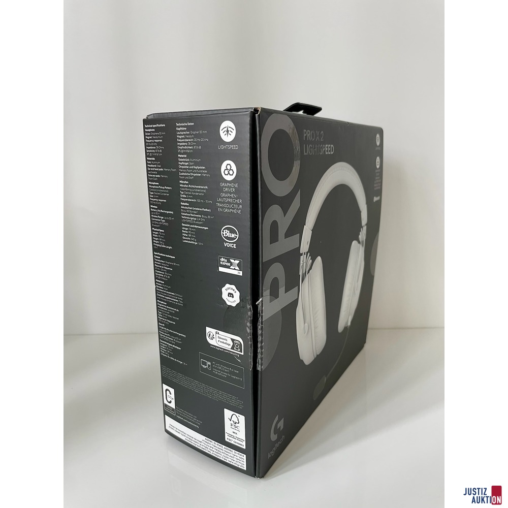 Kopfhörer Pro X 2 von logitech