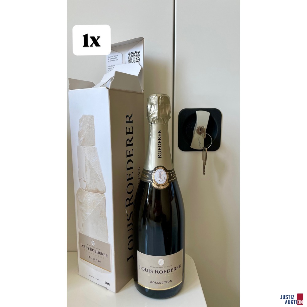 1 x Louis Roederer