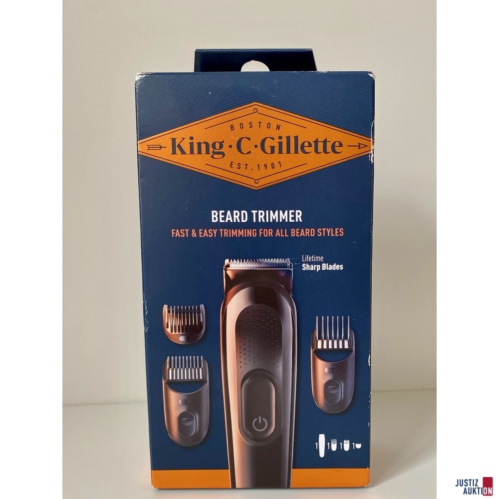 Barttrimmer Boston King C.Gillette