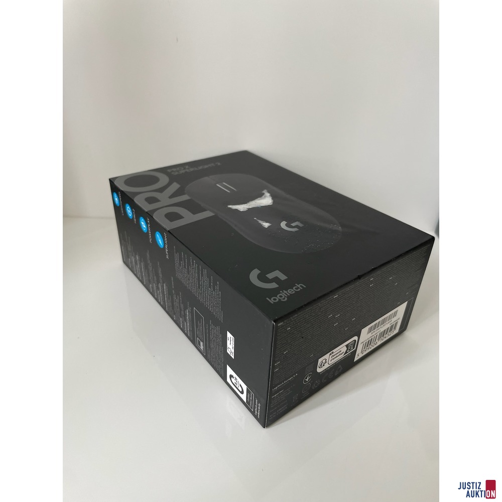 Logitech PRO X Superlight 2 Maus