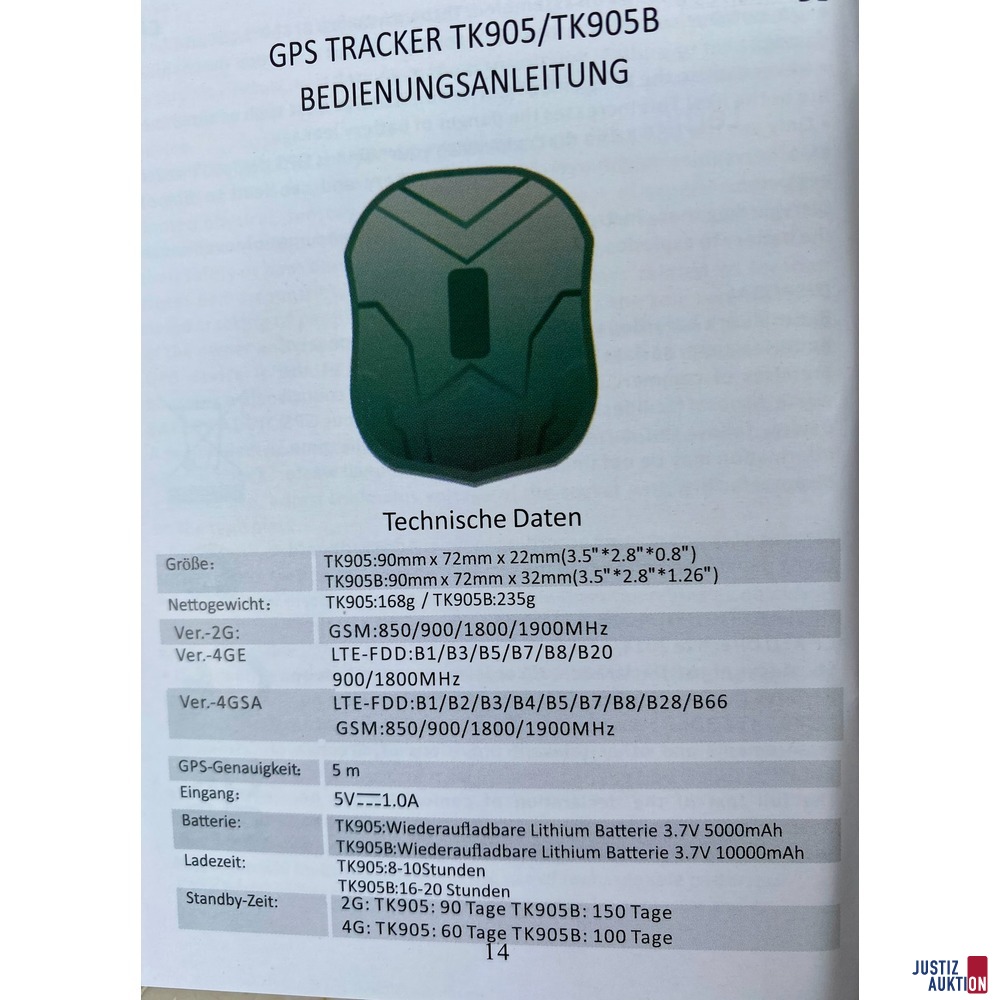 technische Daten