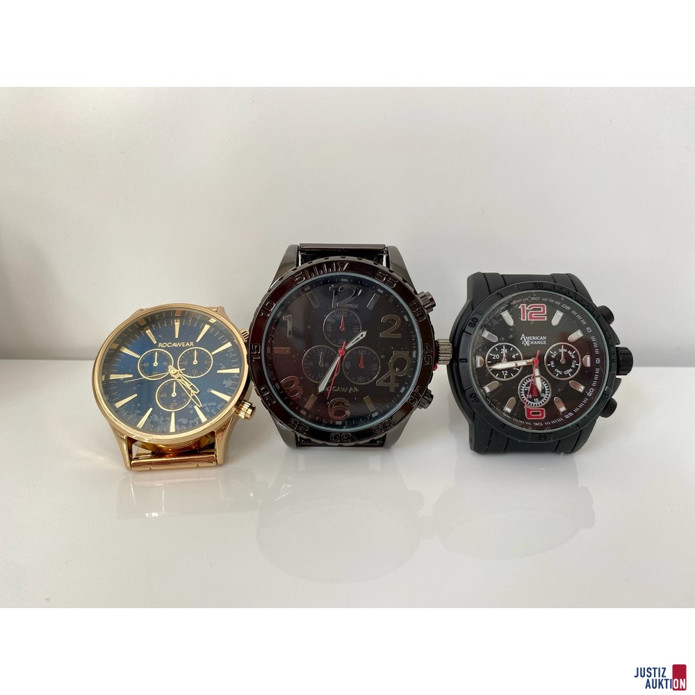 Uhren American Exchange und Rocawear