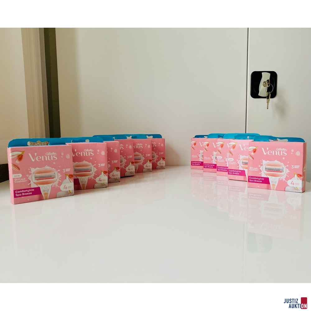 Paket diverse Rasierklingen