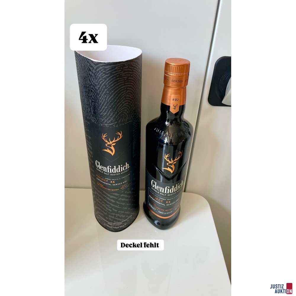 Glenfiddich Project XX