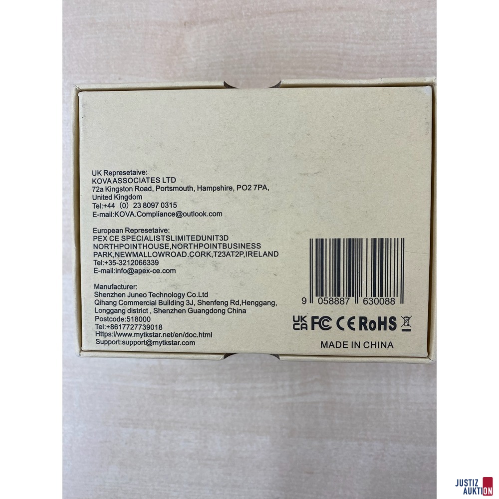 GPS Tracker Winnes