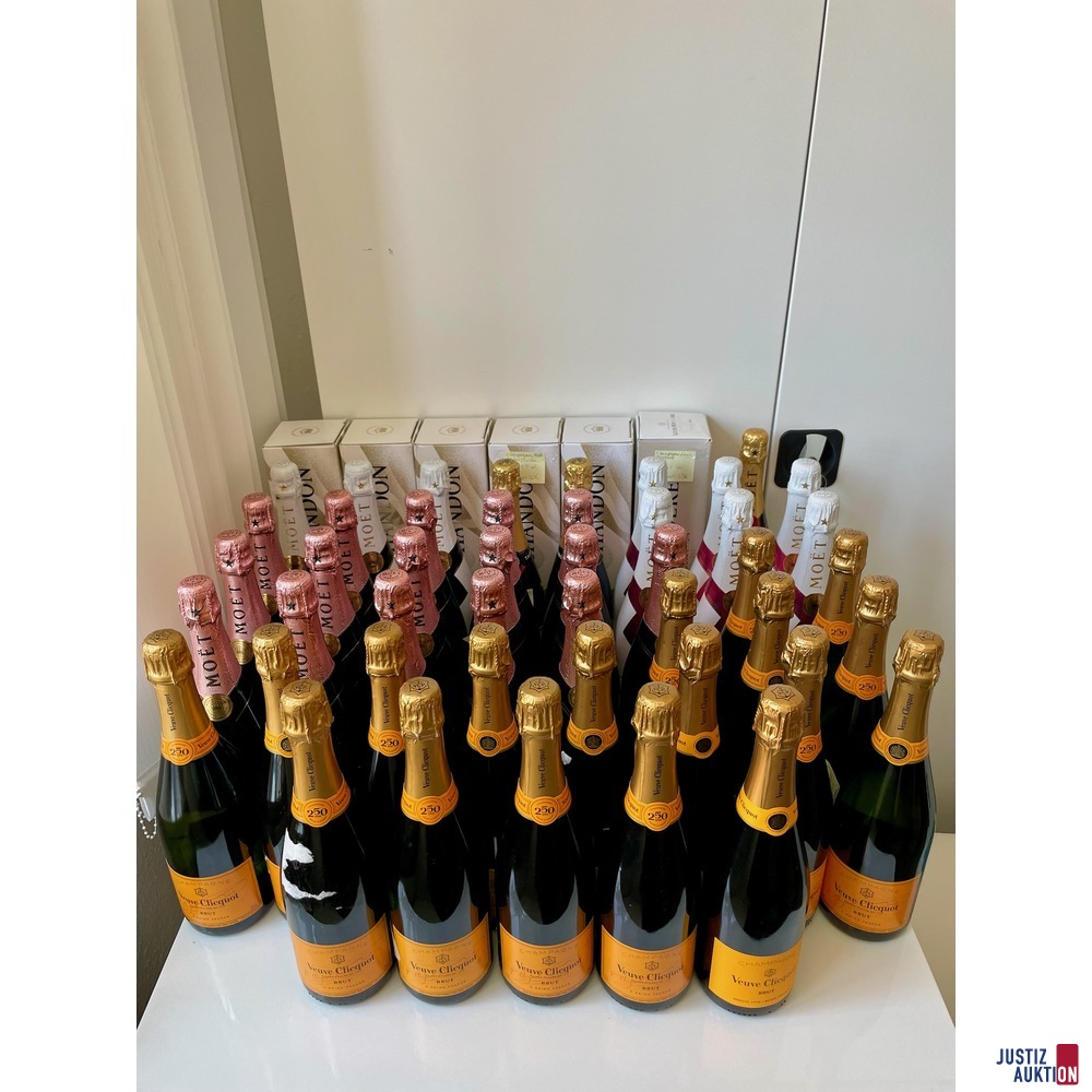 Gesamtpaket 52 Flaschen