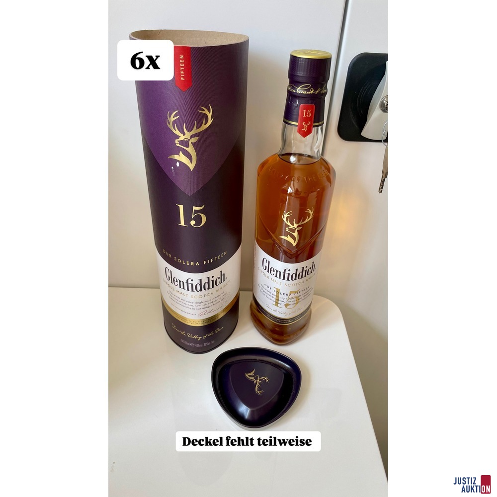 Glenfiddich 15 years