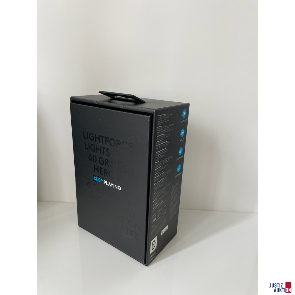 Logitech PRO X Superlight 2 Maus