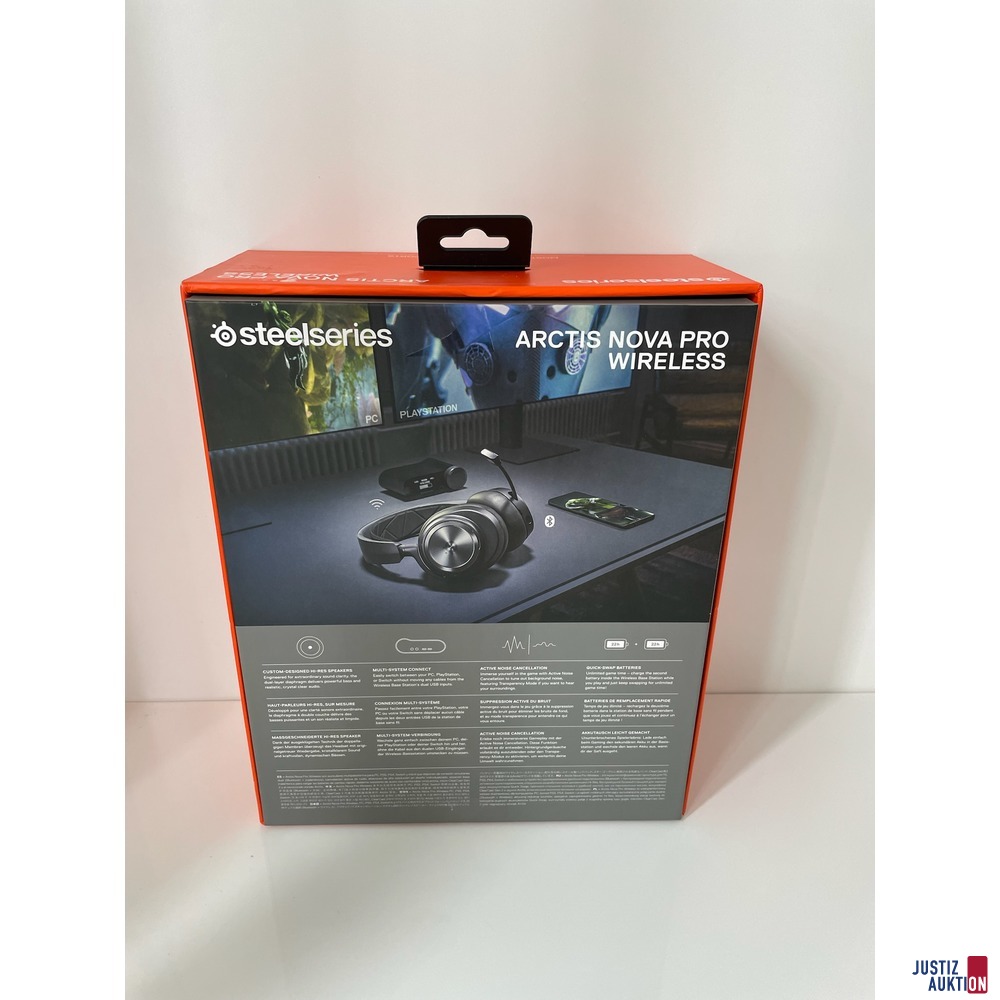 Kopfhörer Steelseries