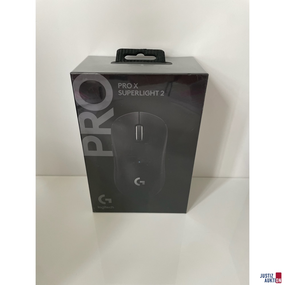 Logitech PRO X Superlight 2 Maus