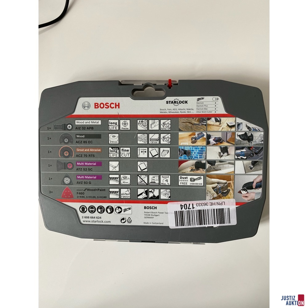 Bosch Starlock - Rückseite