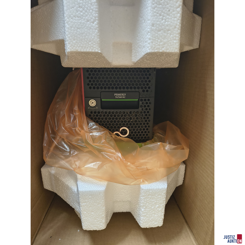Server in Verpackung