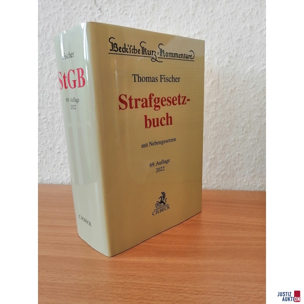 Strafgesetzbuch